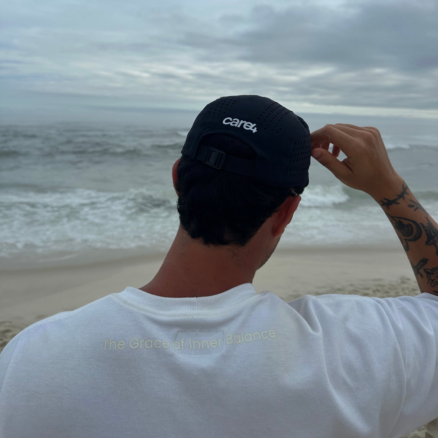 BONÉ 5 PANEL RUNNER