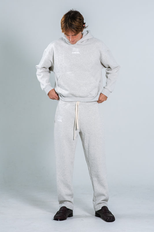ESSENTIAL GREY SWEATPANTS