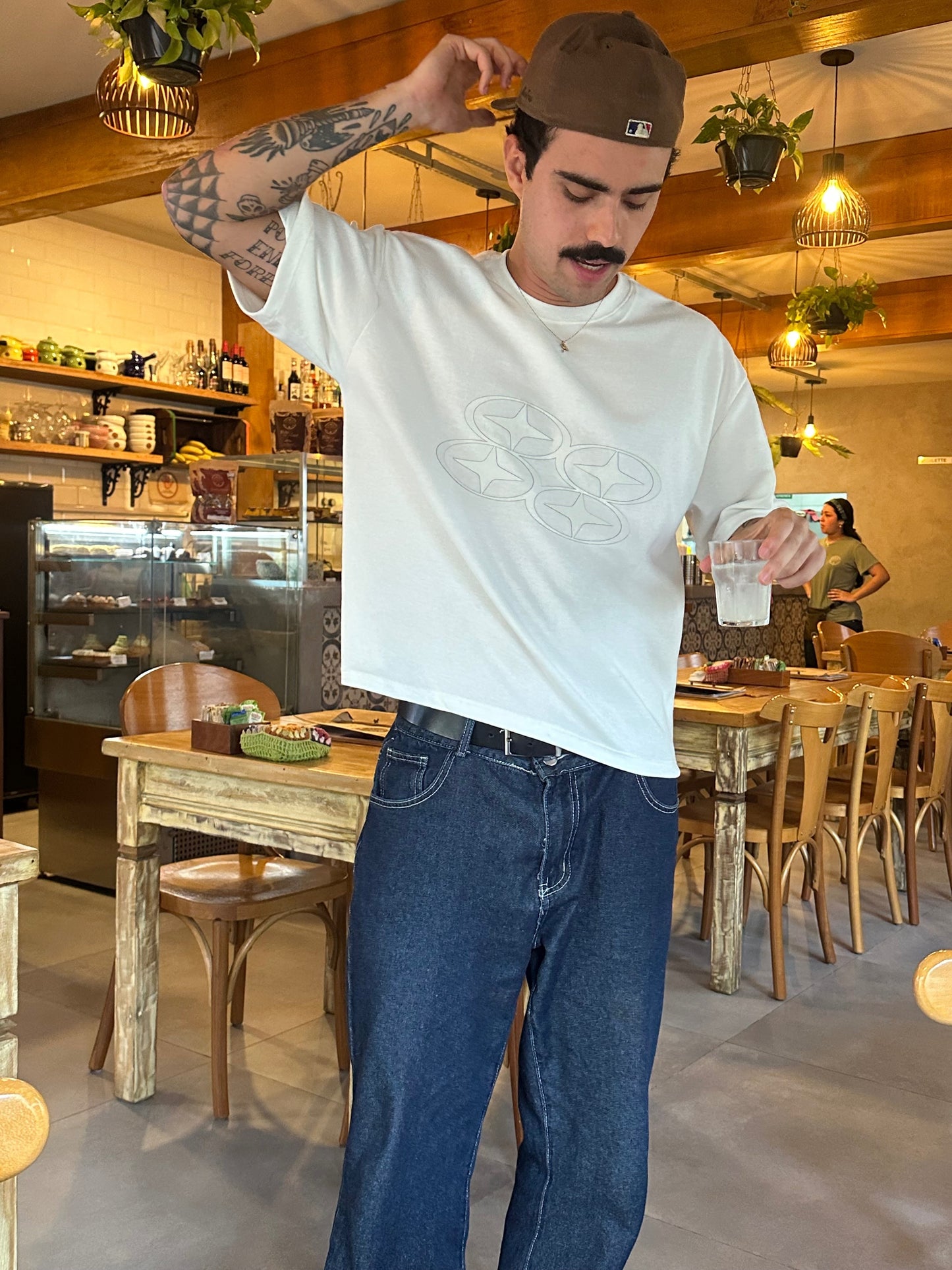 CAMISETA OVERBOXY BRANCO