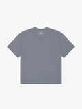 METALLIC GREY T-SHIRT