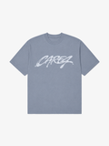 METALLIC GREY T-SHIRT