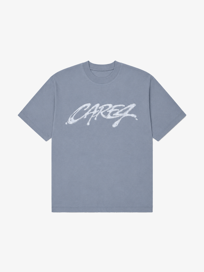 METALLIC GREY T-SHIRT