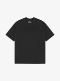 METALLIC BLACK T-SHIRT