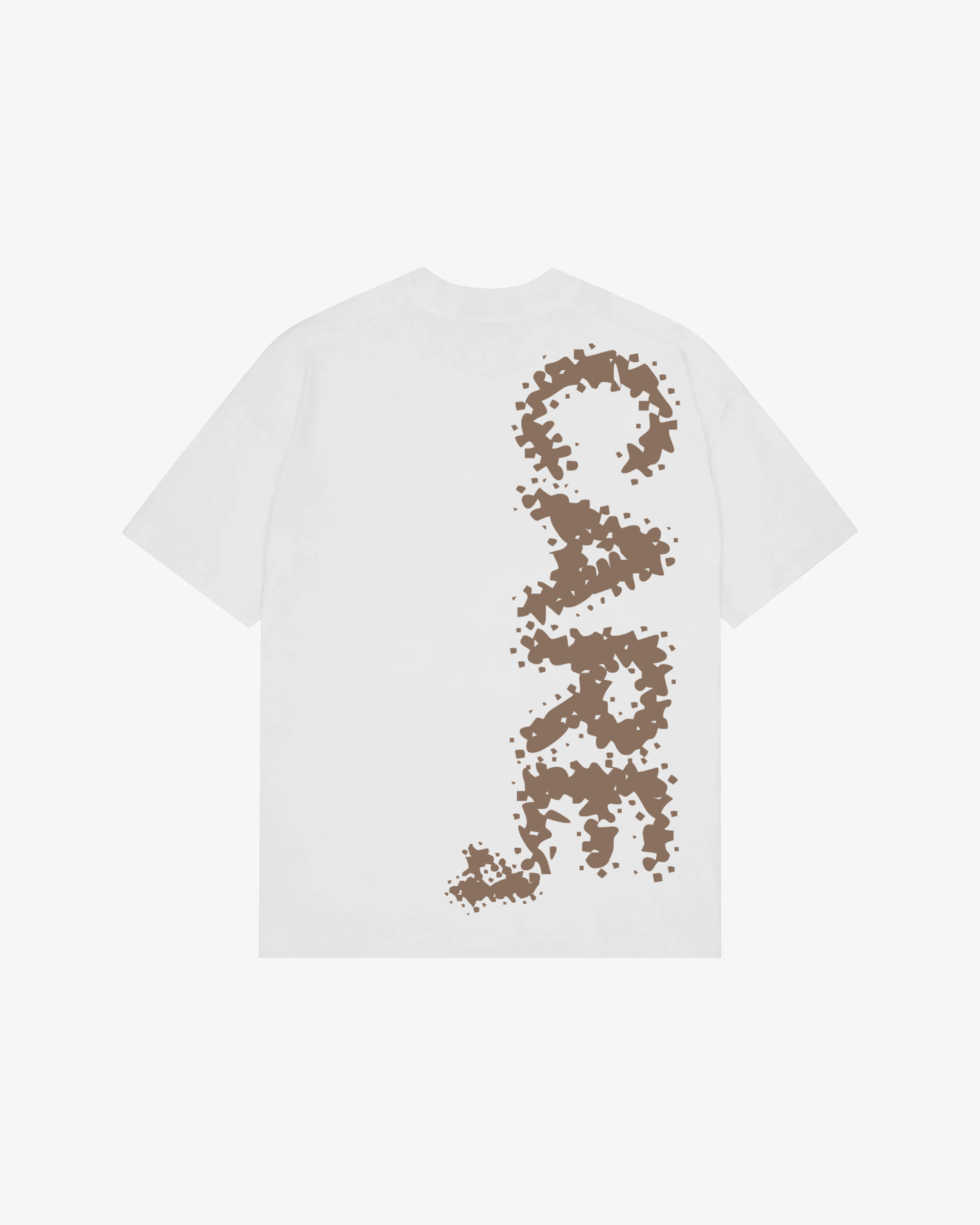 HUGE CARE4 WHITE T-SHIRT