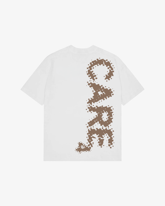 HUGE CARE4 WHITE T-SHIRT