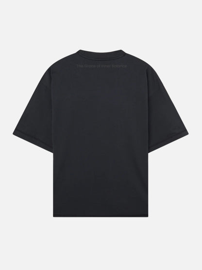 C4 LOGO OVERBOXY T-SHIRT
