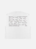 CAREFUL BOXY TANK TOP