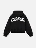 ESSENTIAL BLACK HOODIE
