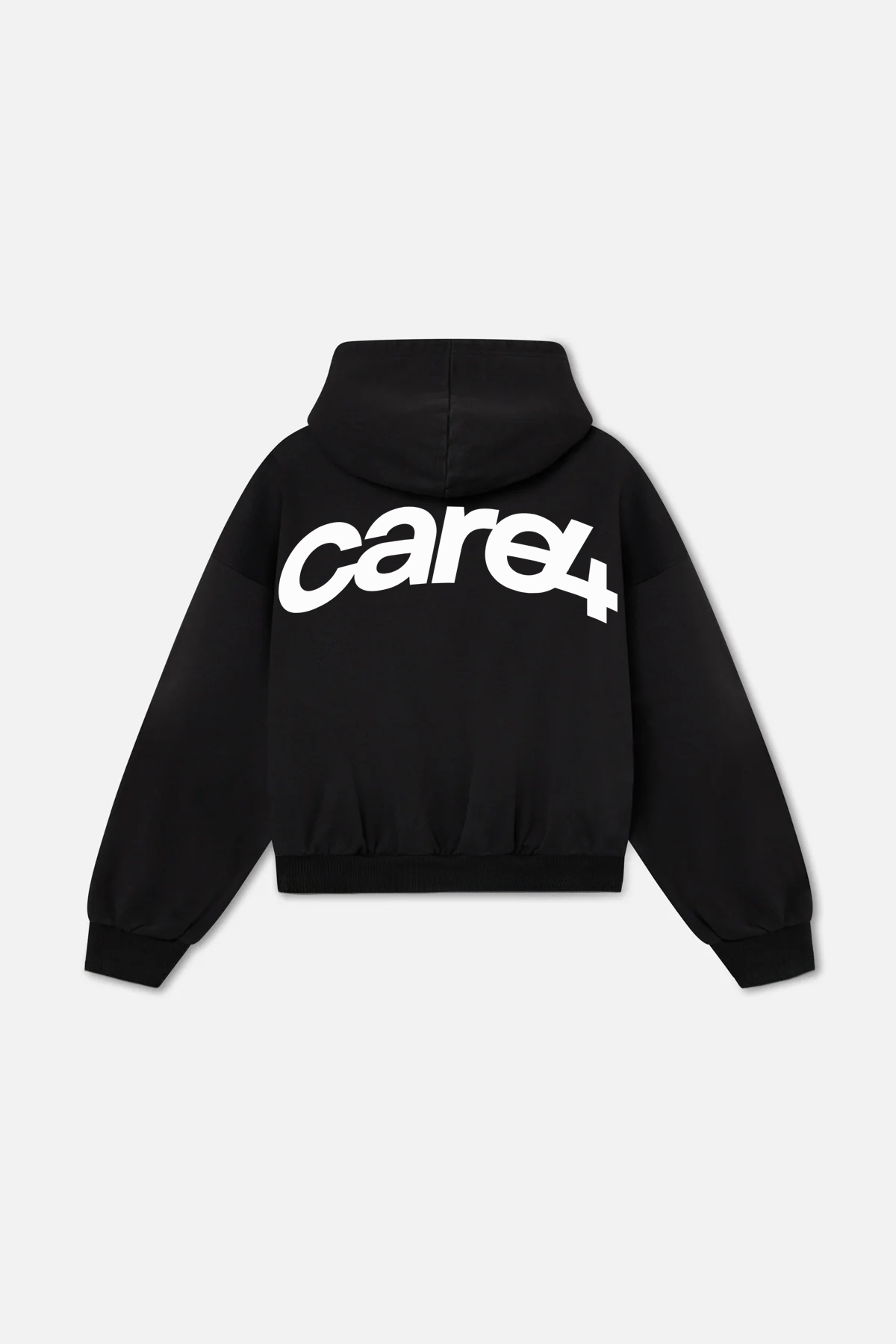 ESSENTIAL BLACK HOODIE
