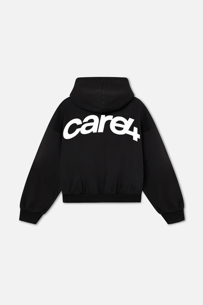 ESSENTIAL BLACK HOODIE