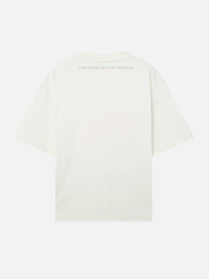 C4 LOGO OVERBOXY T-SHIRT