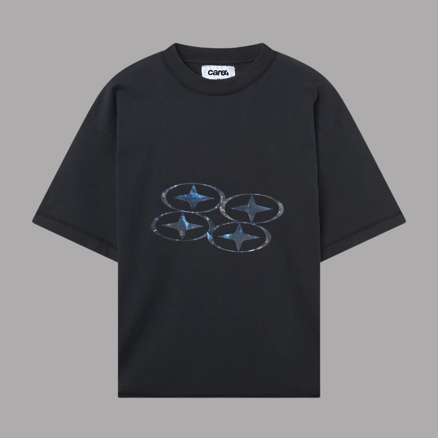 CAMISETA OVERBOXY PRETO