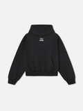 ESSENTIAL BLACK HOODIE