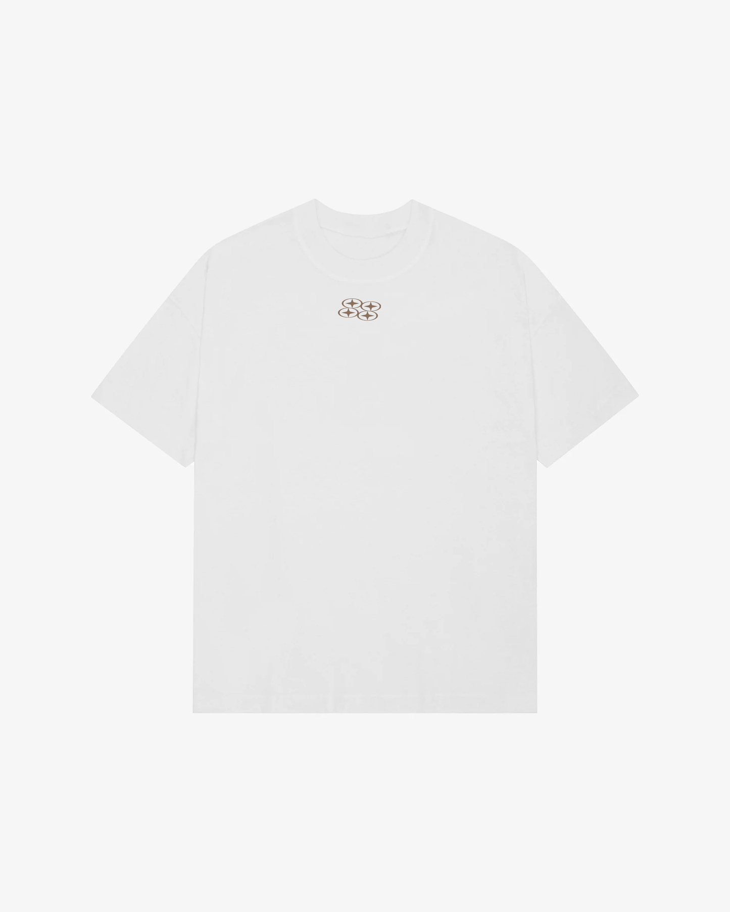 HUGE CARE4 WHITE T-SHIRT