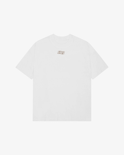 HUGE CARE4 WHITE T-SHIRT