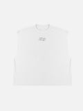 CAREFUL BOXY TANK TOP