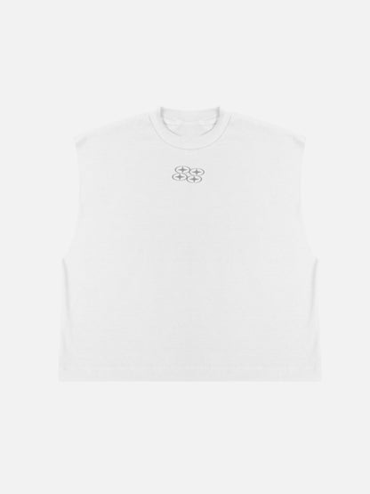 CAREFUL BOXY TANK TOP