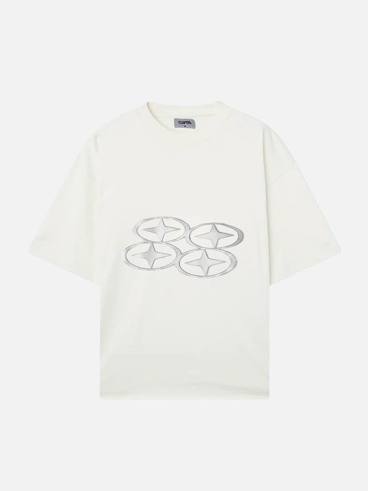 CAMISETA OVERBOXY BRANCO