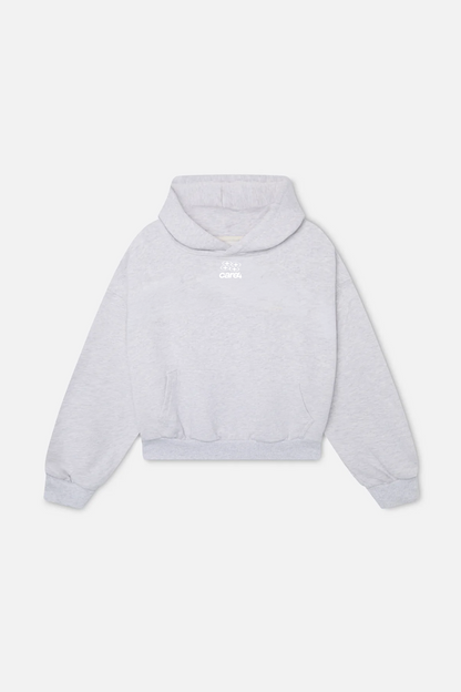 ESSENTIAL GREY HOODIE