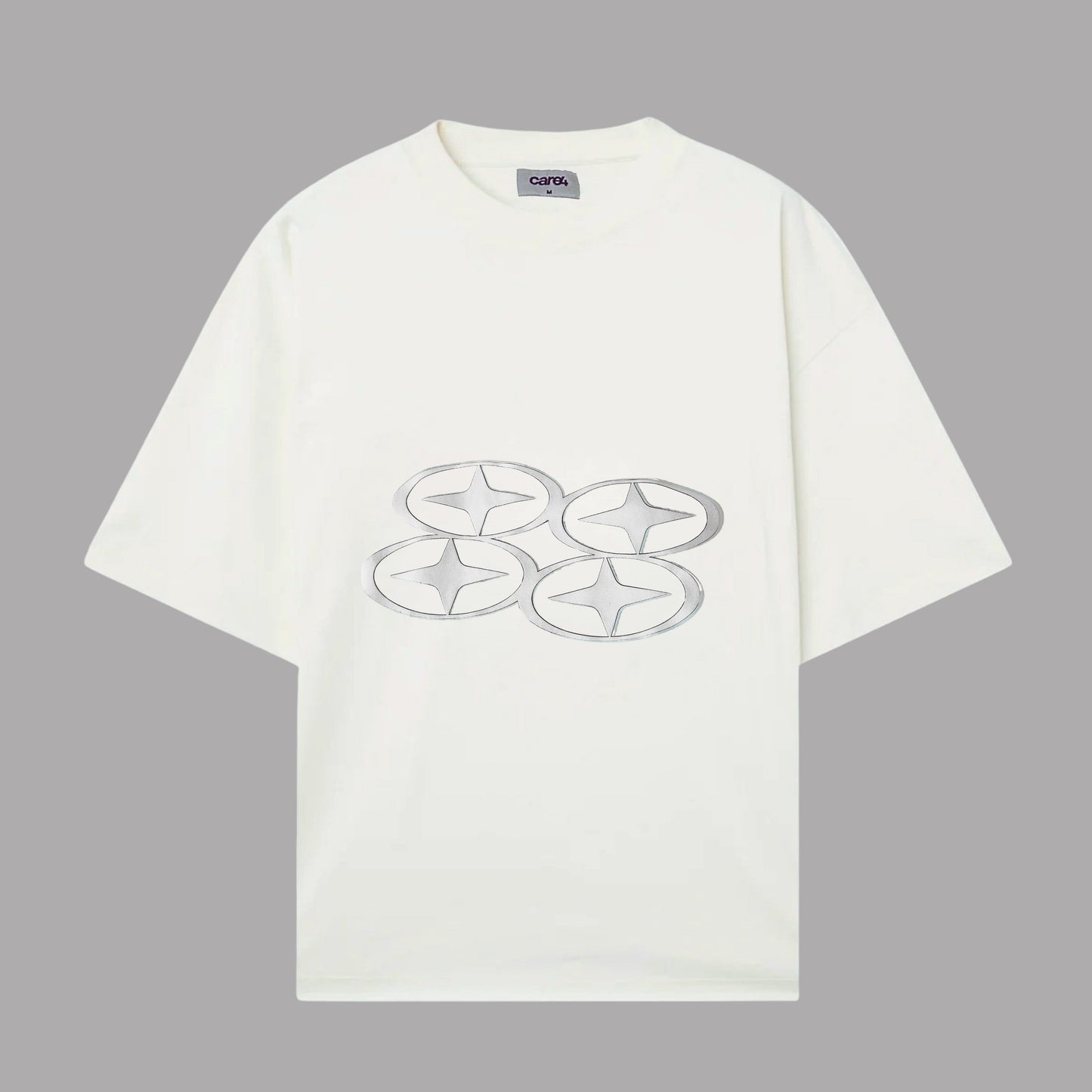 CAMISETA OVERBOXY BRANCO