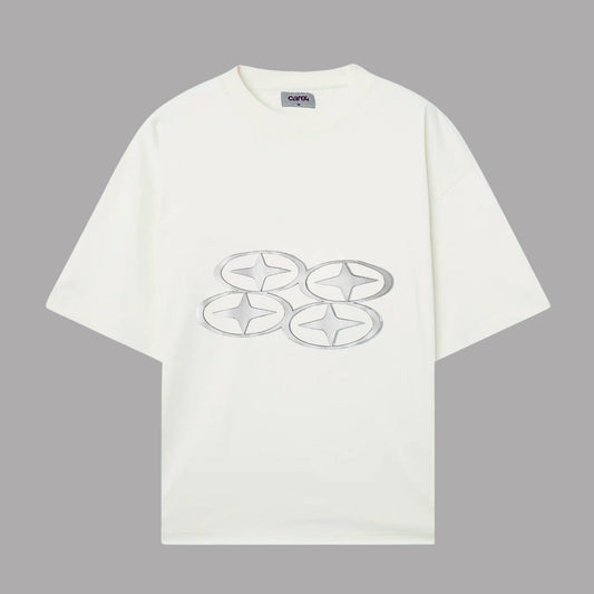 CAMISETA OVERBOXY BRANCO