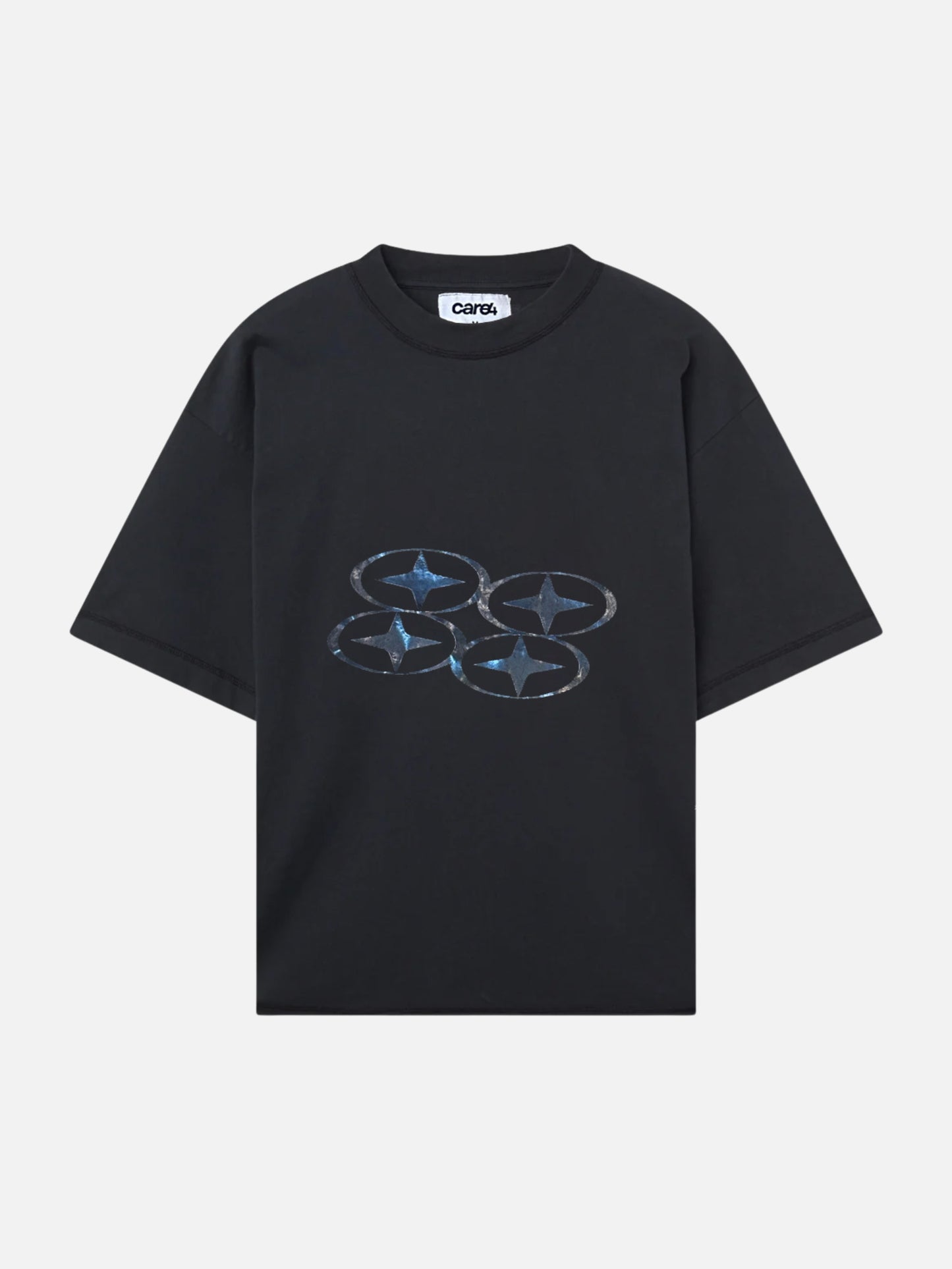 CAMISETA OVERBOXY PRETO