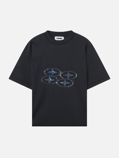 C4 LOGO OVERBOXY T-SHIRT