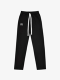 ESSENTIAL BLACK SWEATPANTS