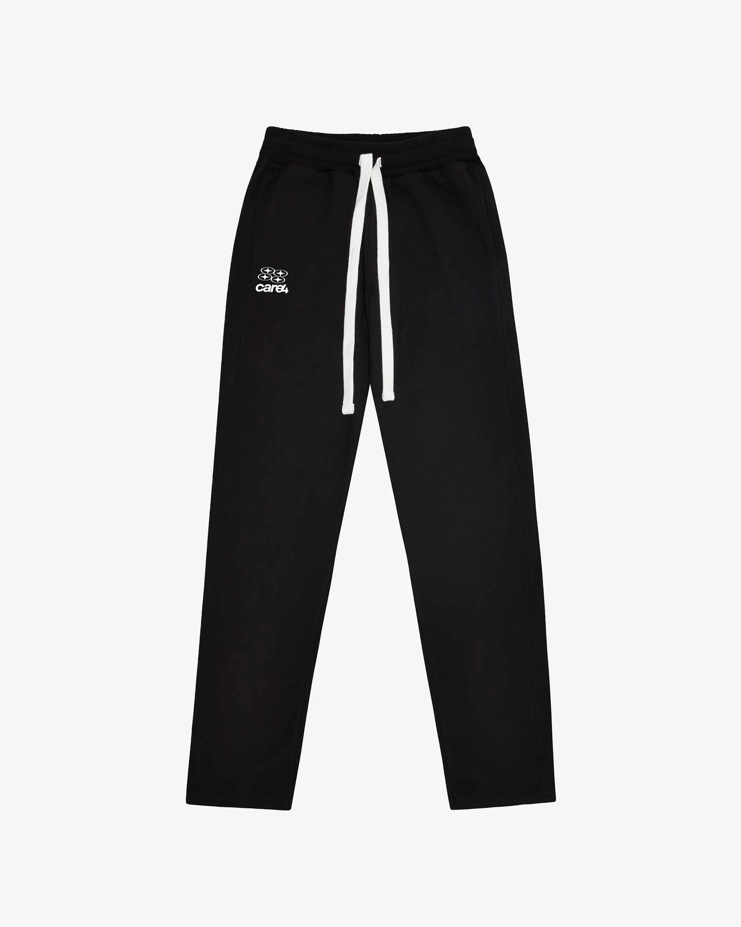 ESSENTIAL BLACK SWEATPANTS