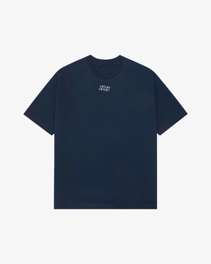 HUGE CARE4 NAVY T-SHIRT