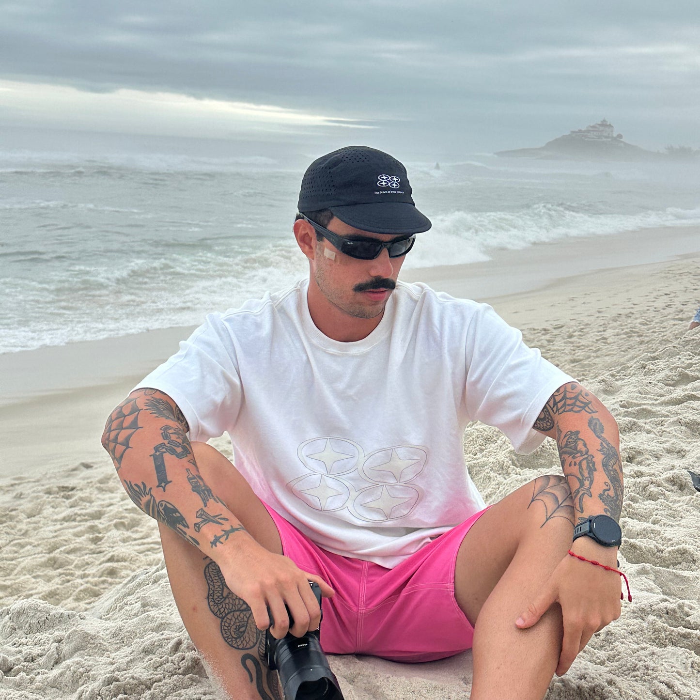 BONÉ 5 PANEL RUNNER