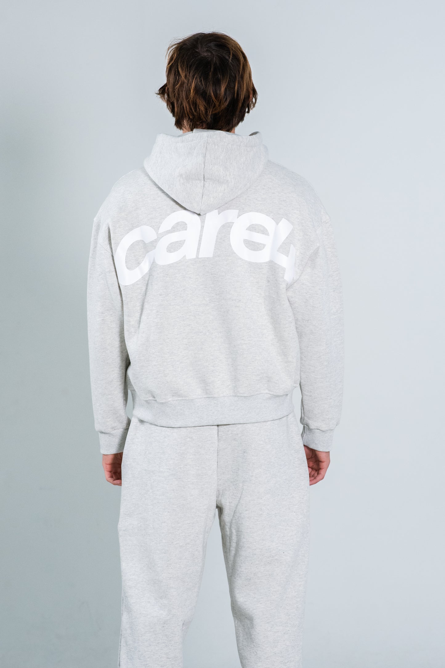 ESSENTIAL GREY HOODIE