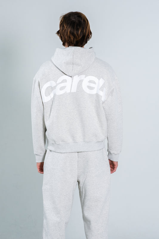 ESSENTIAL GREY HOODIE