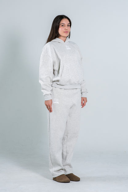 ESSENTIAL GREY SWEATPANTS