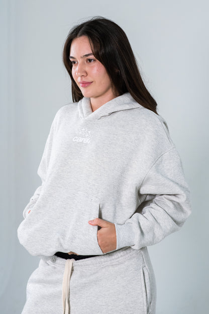 ESSENTIAL GREY HOODIE