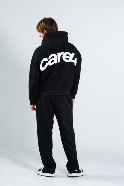 ESSENTIAL BLACK SWEATPANTS