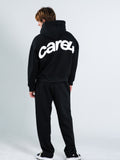 ESSENTIAL BLACK HOODIE