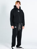 ESSENTIAL BLACK SWEATPANTS