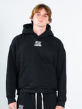 ESSENTIAL BLACK HOODIE