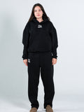 ESSENTIAL BLACK SWEATPANTS