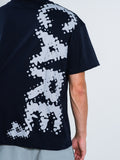 HUGE CARE4 NAVY T-SHIRT