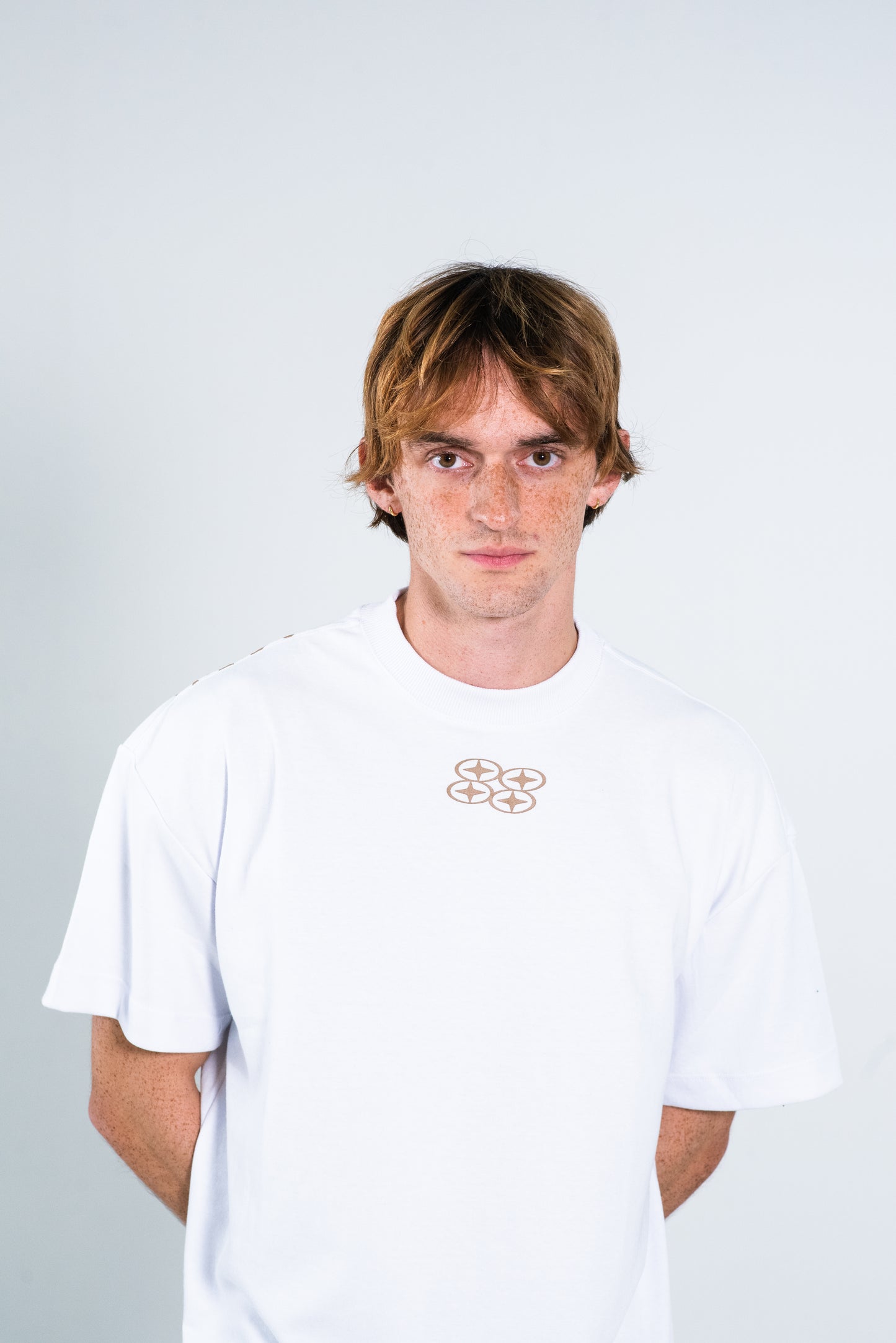 HUGE CARE4 WHITE T-SHIRT