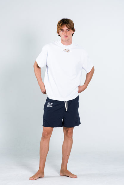 HUGE CARE4 WHITE T-SHIRT