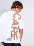 HUGE CARE4 WHITE T-SHIRT