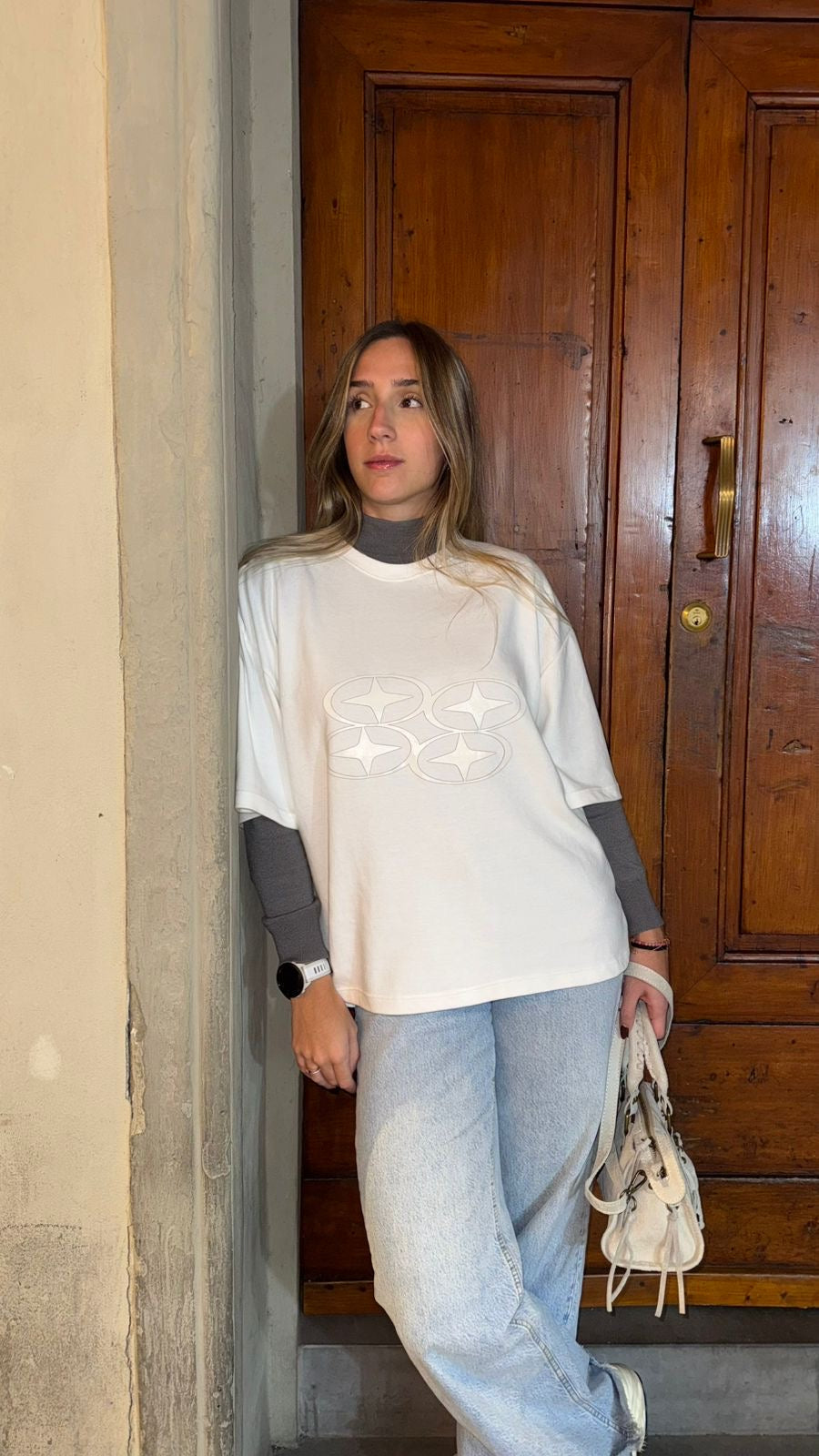 CAMISETA OVERBOXY BRANCO